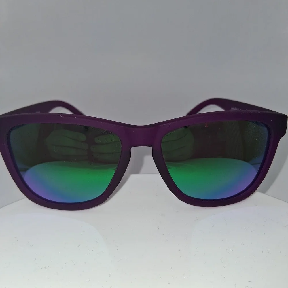 goodr OG Gardening With a Kraken Sunglasses Purple Polarized